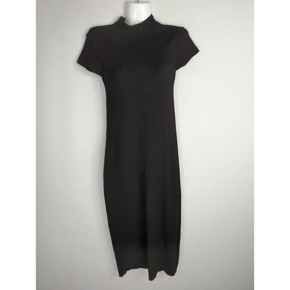 Zara black cut